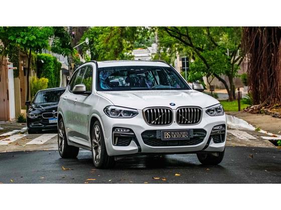 BMW X3 3.0 TWINPOWER GASOLINA M40I STEPTRONIC